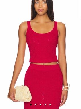 x REVOLVE Josefina Set in Red
